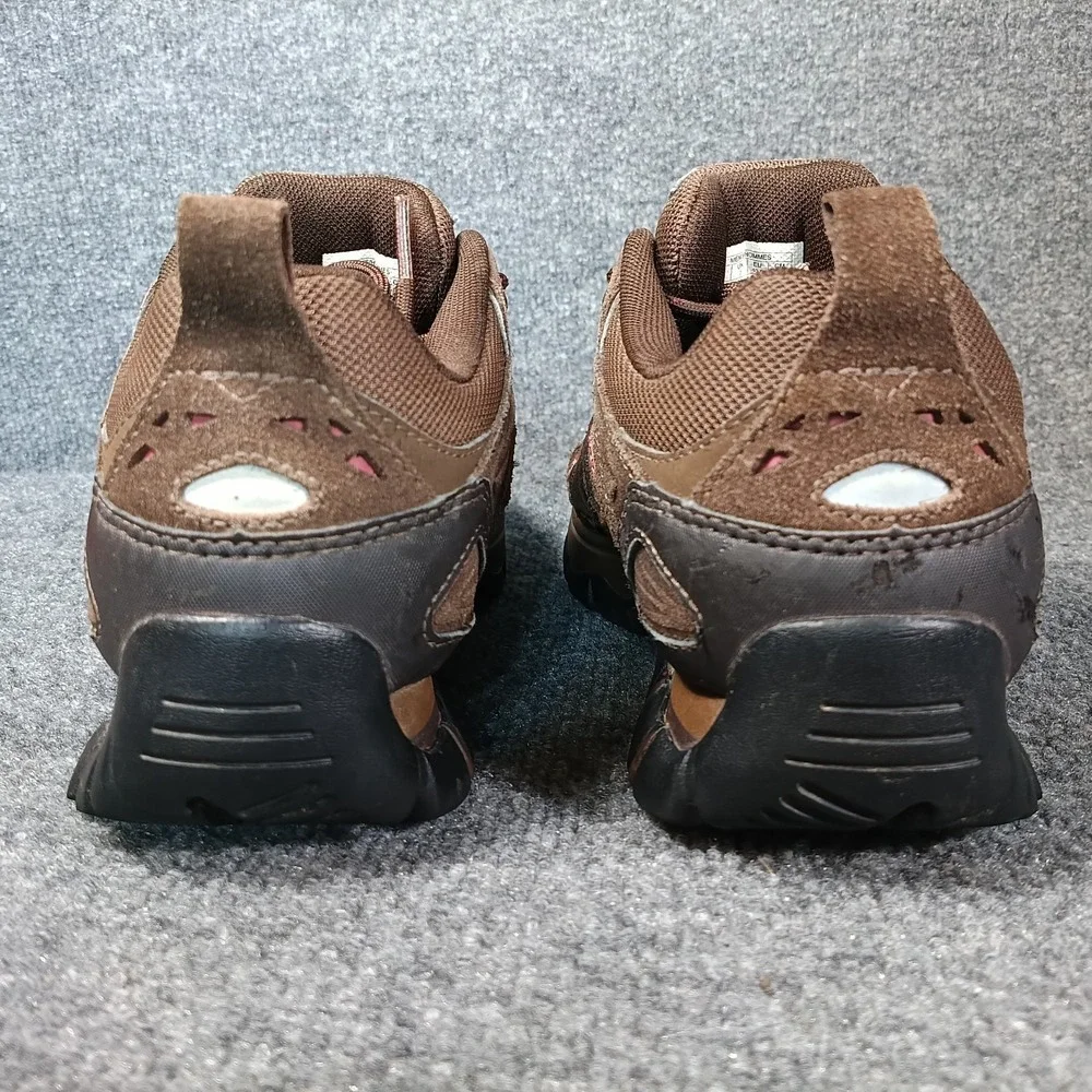 The North Face Hiking Shoes Mens Size 8 Brown Suede Mesh Trail Outdoor